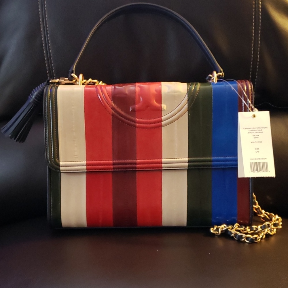 💥sale💥Tory Burch RARE multicolored shoulder bag